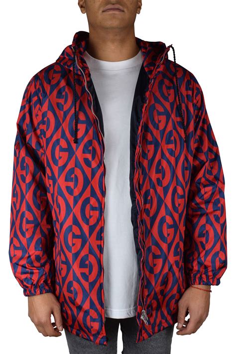gucci waterproof jackets